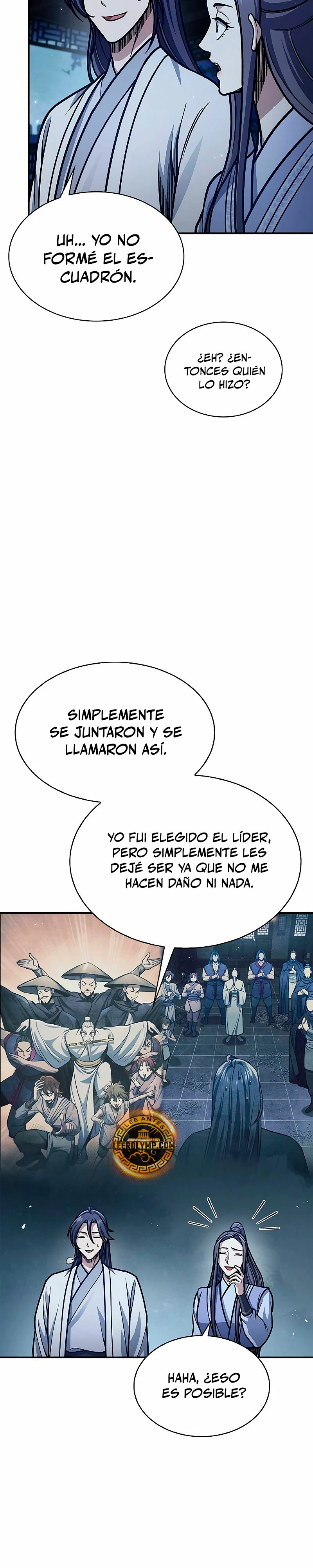 El Joven Maestro del Gran Archivo Celestial Capitulo 82 página 3