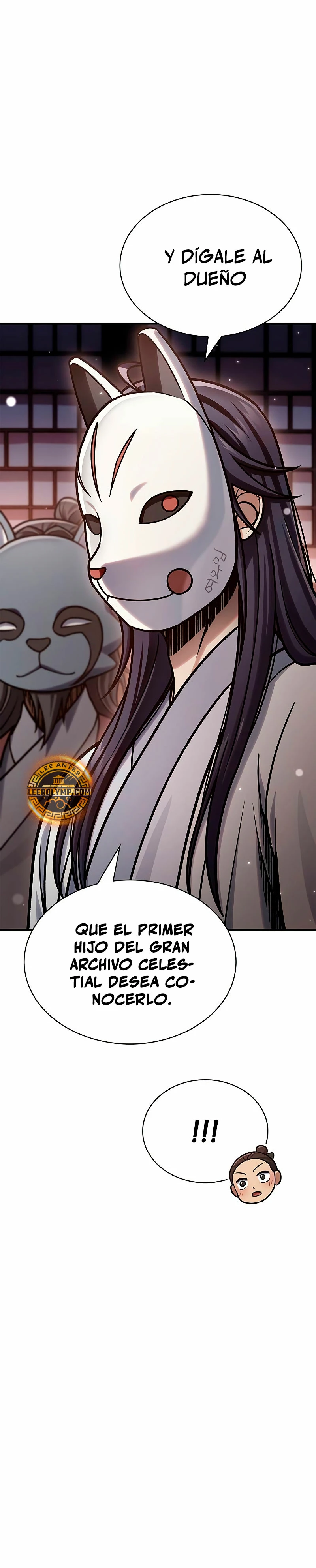 El Joven Maestro del Gran Archivo Celestial Capitulo 82 página 33