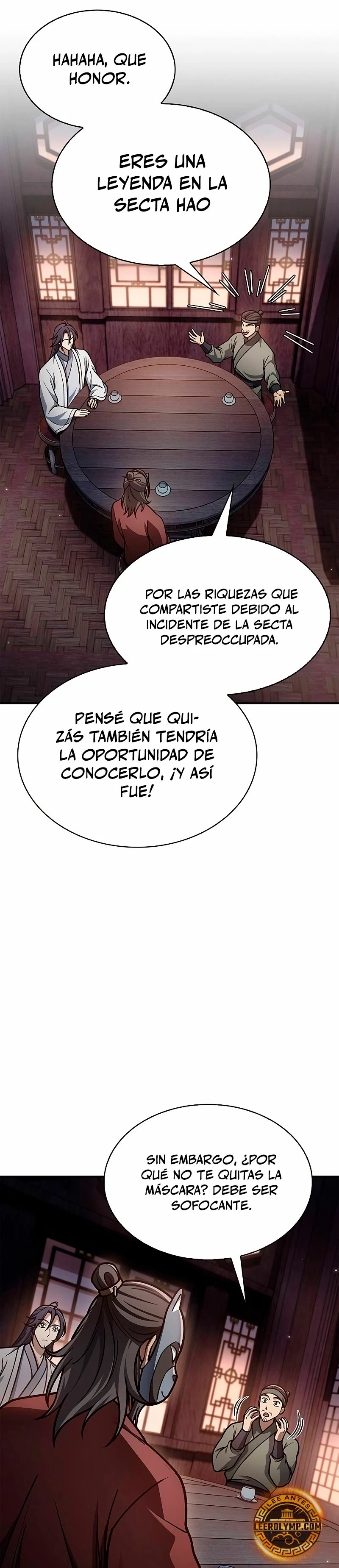 El Joven Maestro del Gran Archivo Celestial Capitulo 82 página 34