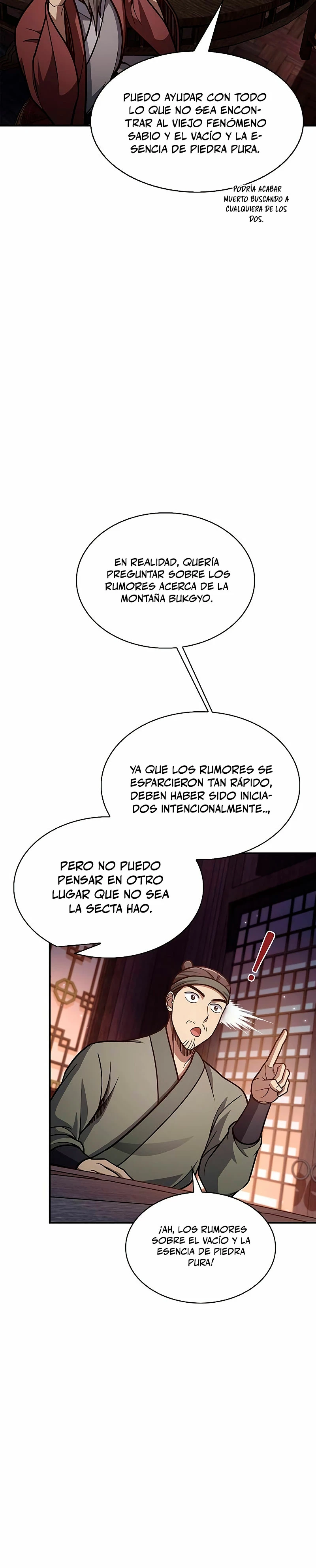 El Joven Maestro del Gran Archivo Celestial Capitulo 82 página 37