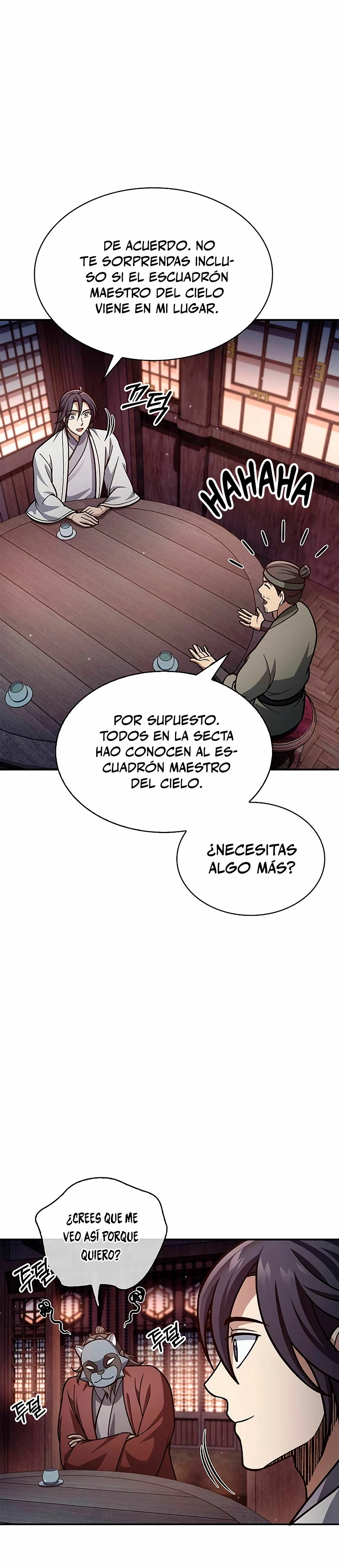El Joven Maestro del Gran Archivo Celestial Capitulo 82 página 40