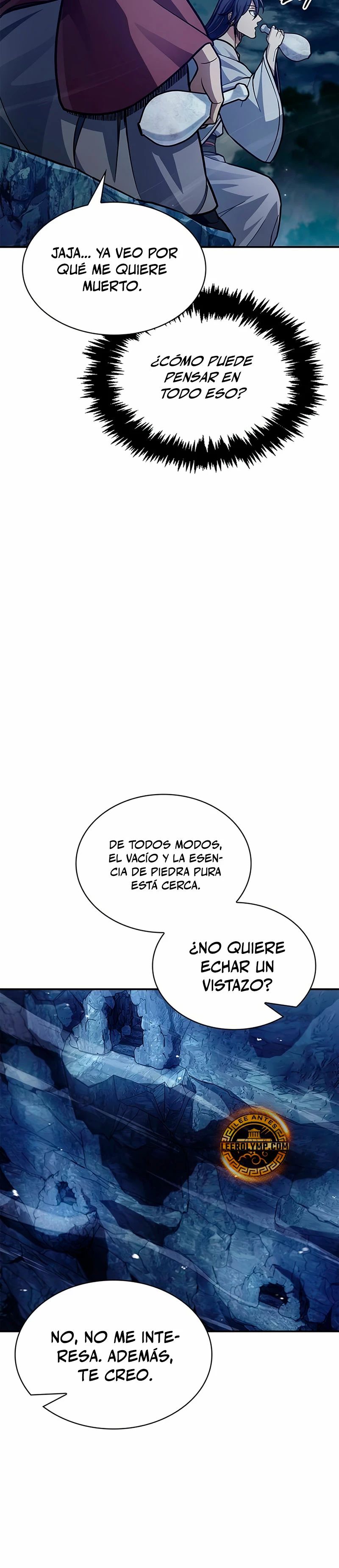 El Joven Maestro del Gran Archivo Celestial Capitulo 83 página 23