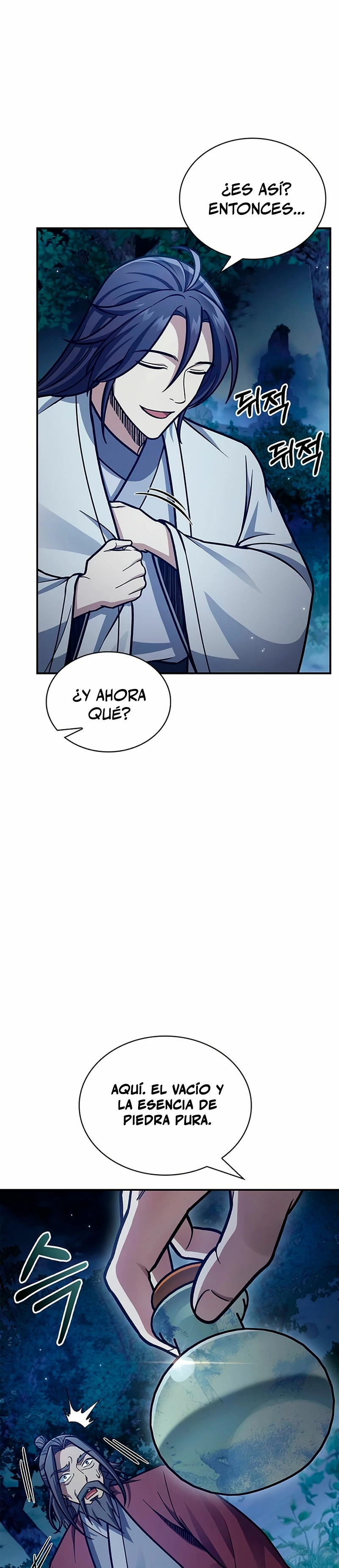 El Joven Maestro del Gran Archivo Celestial Capitulo 83 página 24