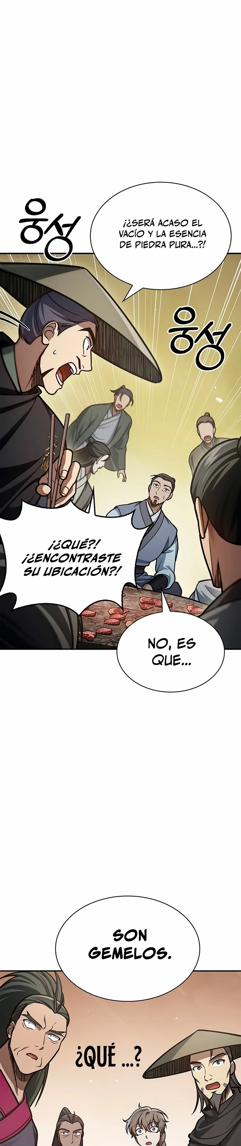 El Joven Maestro del Gran Archivo Celestial Capitulo 83 página 36