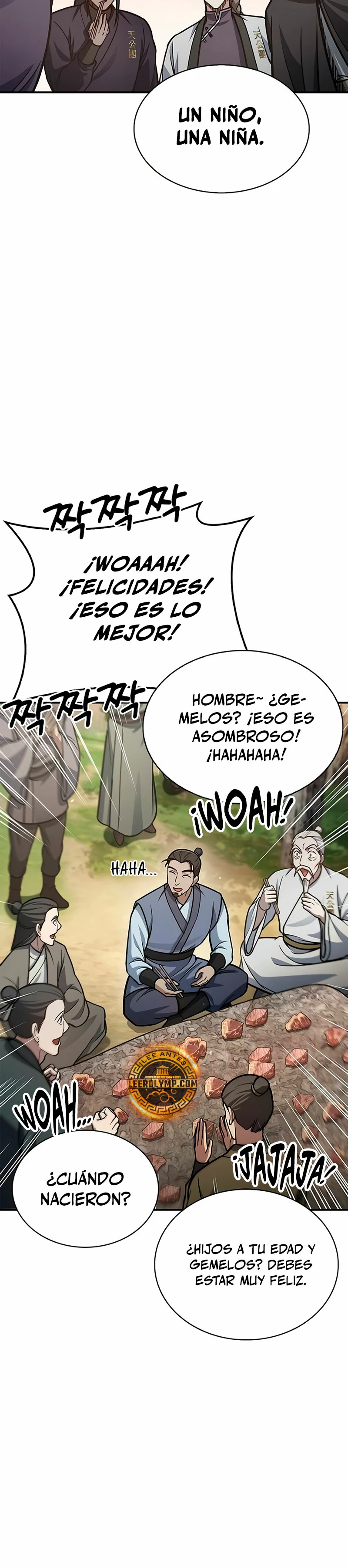 El Joven Maestro del Gran Archivo Celestial Capitulo 83 página 37