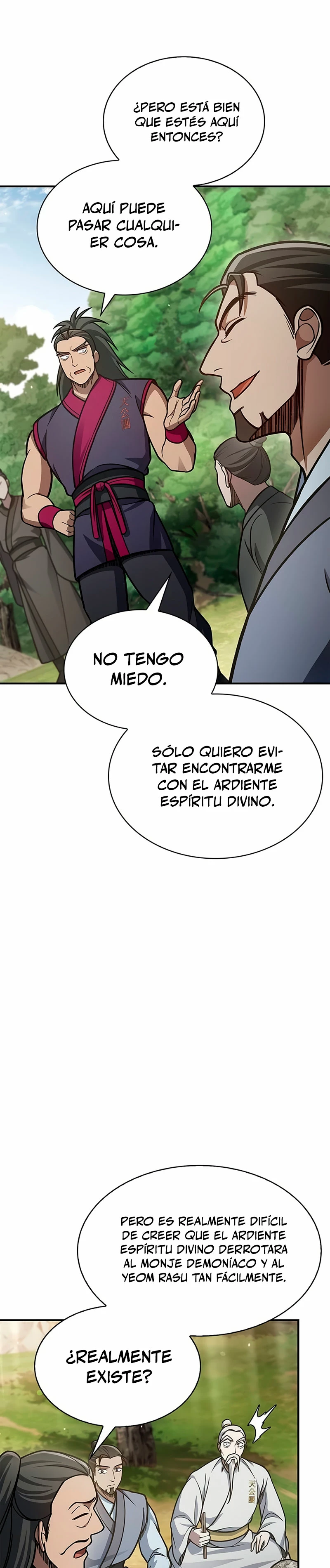 El Joven Maestro del Gran Archivo Celestial Capitulo 83 página 38