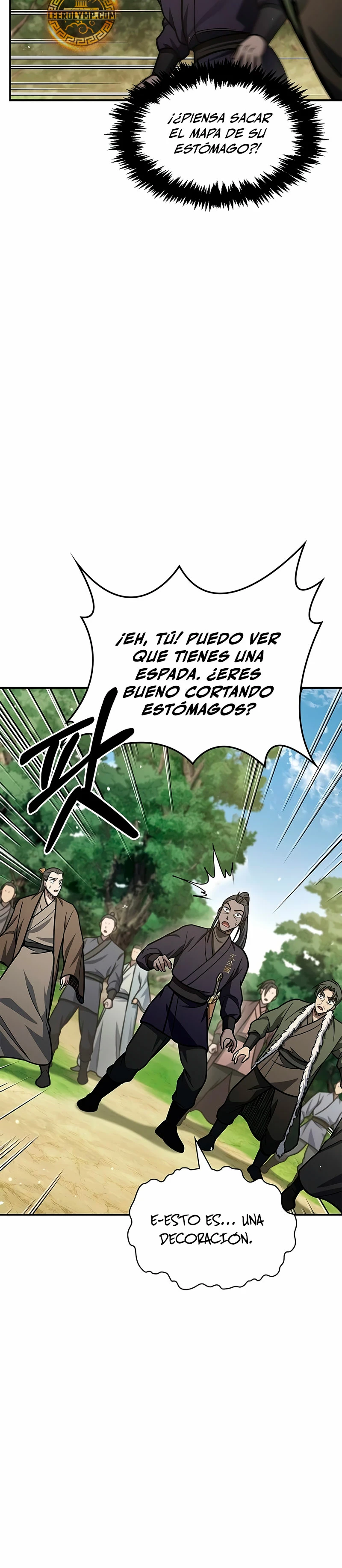 El Joven Maestro del Gran Archivo Celestial Capitulo 84 página 13