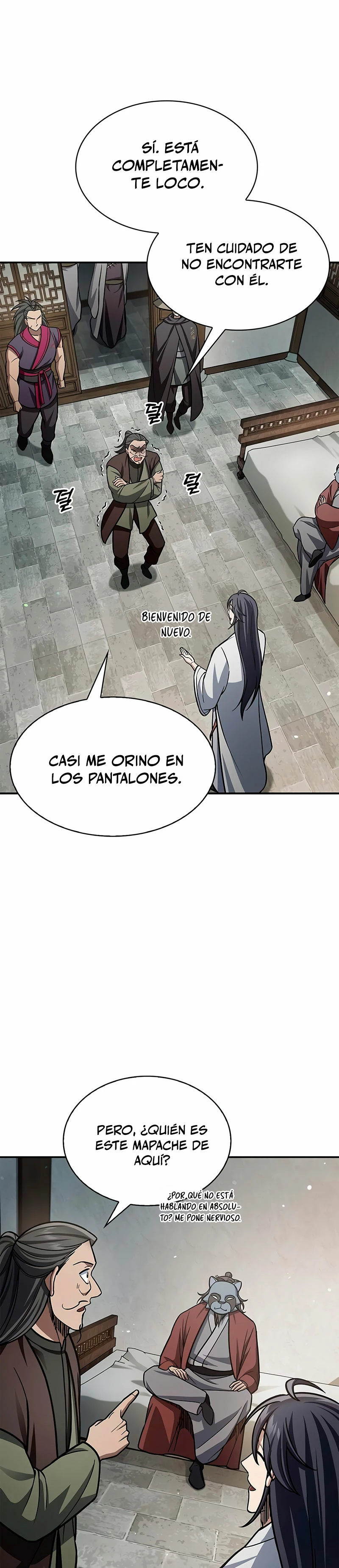 El Joven Maestro del Gran Archivo Celestial Capitulo 84 página 20