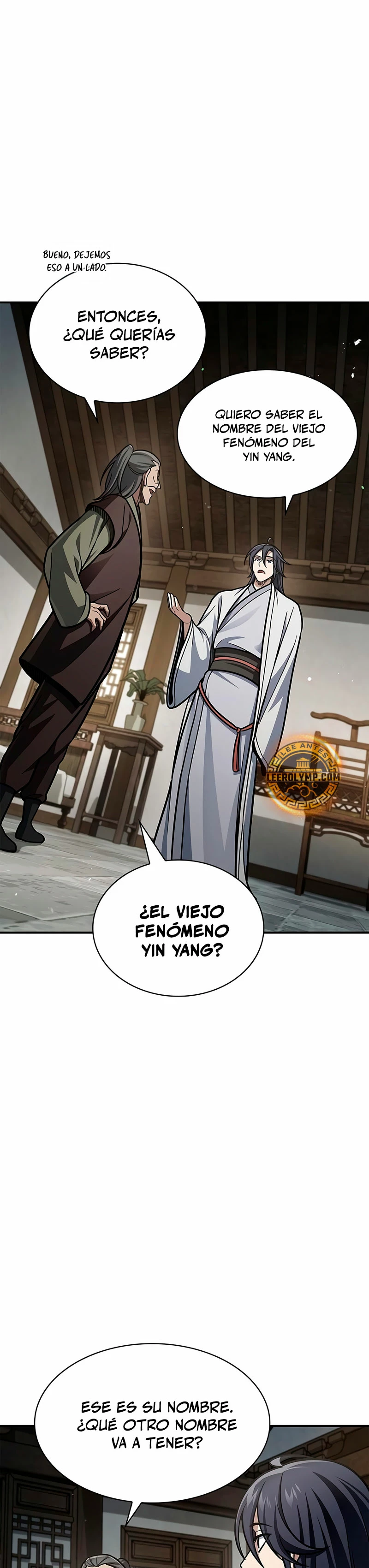 El Joven Maestro del Gran Archivo Celestial Capitulo 84 página 22