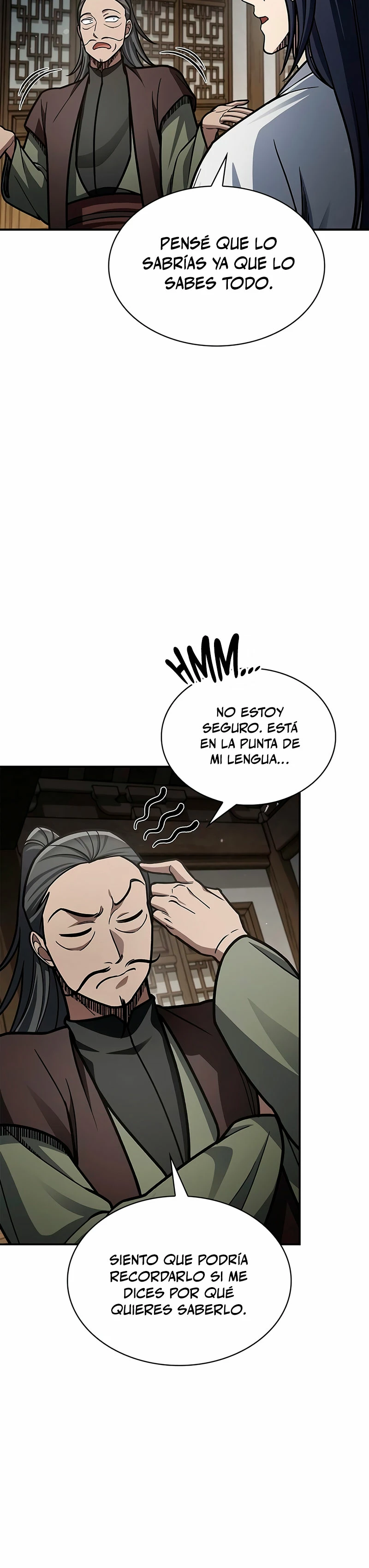 El Joven Maestro del Gran Archivo Celestial Capitulo 84 página 23