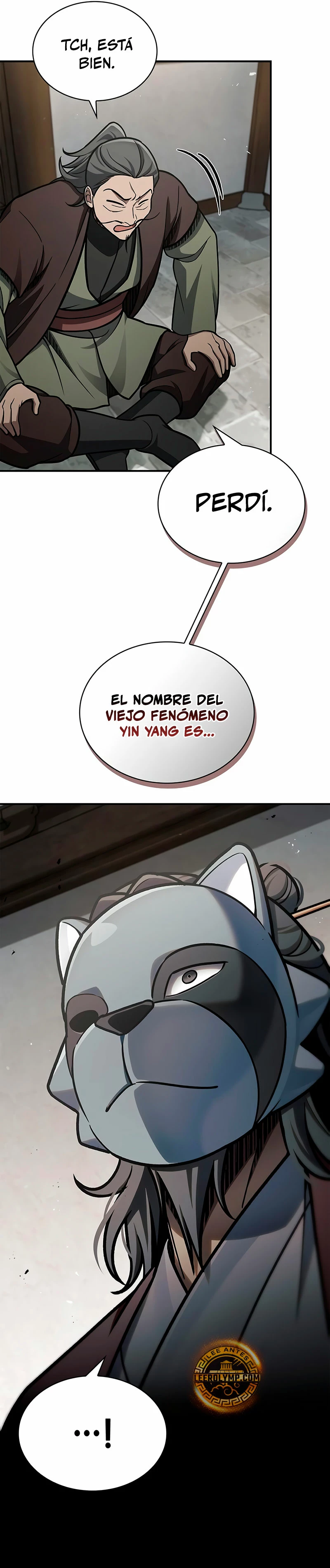 El Joven Maestro del Gran Archivo Celestial Capitulo 84 página 30