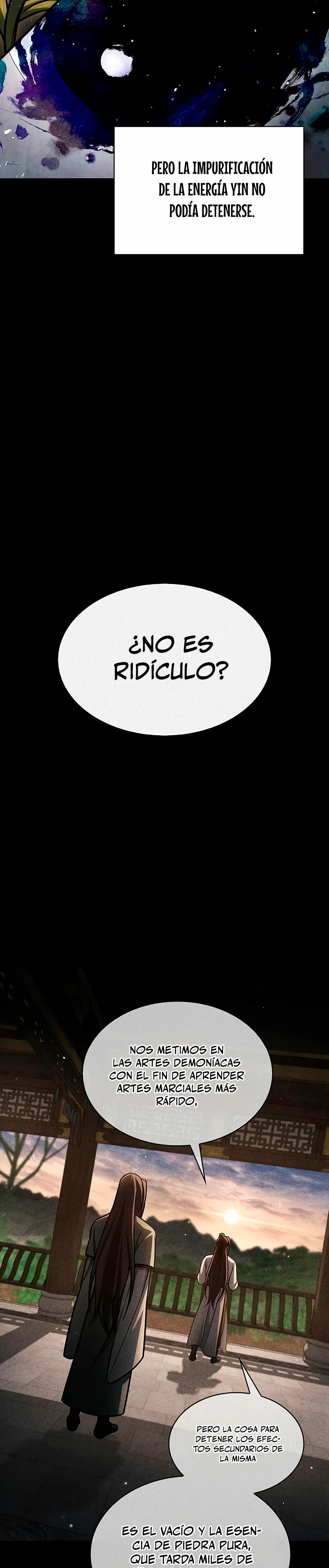El Joven Maestro del Gran Archivo Celestial Capitulo 84 página 35