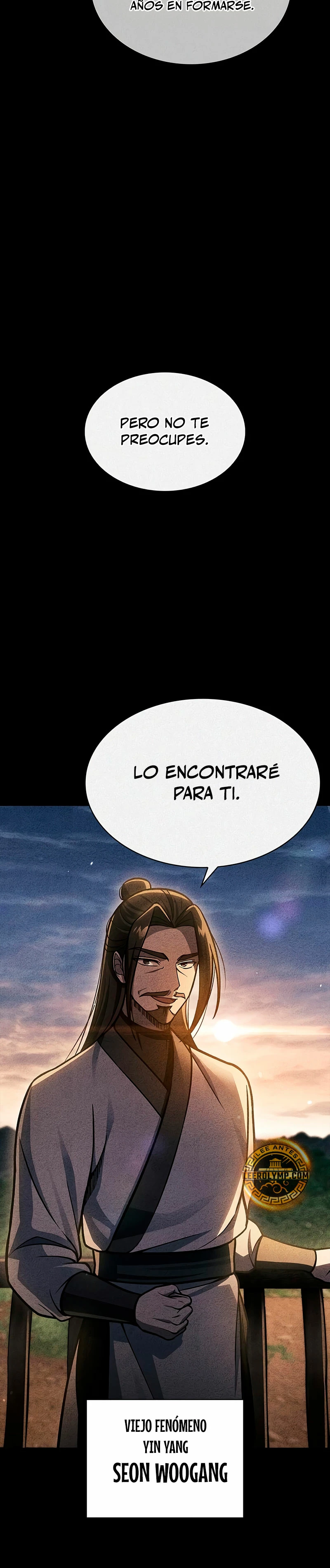 El Joven Maestro del Gran Archivo Celestial Capitulo 84 página 36