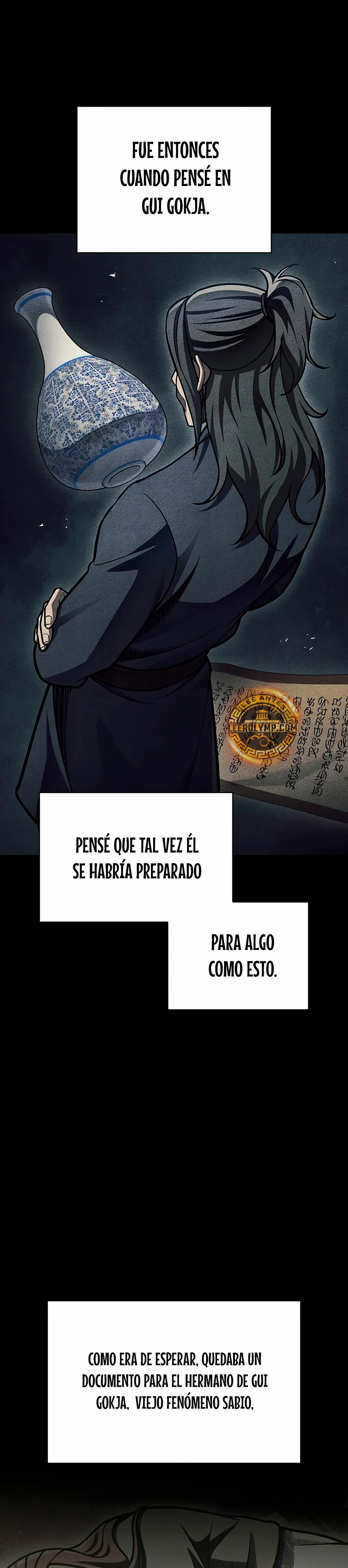 El Joven Maestro del Gran Archivo Celestial Capitulo 84 página 38