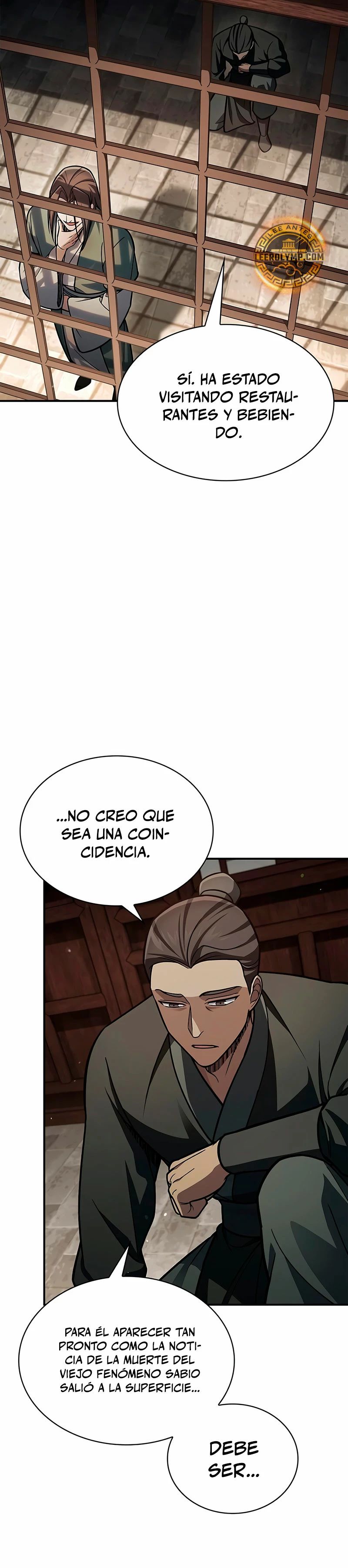 El Joven Maestro del Gran Archivo Celestial Capitulo 84 página 40