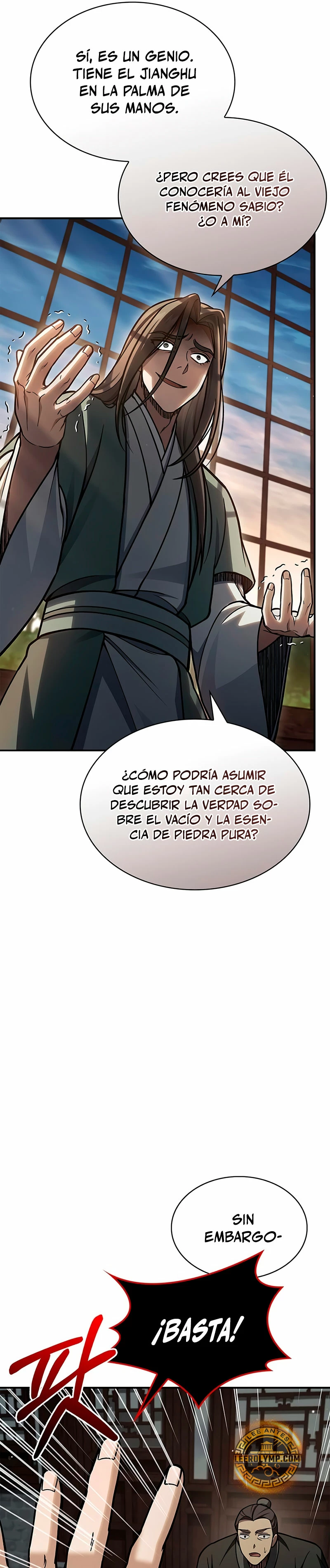 El Joven Maestro del Gran Archivo Celestial Capitulo 84 página 42