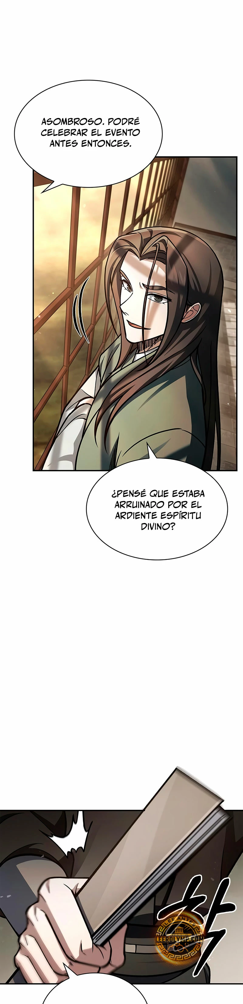 El Joven Maestro del Gran Archivo Celestial Capitulo 84 página 46