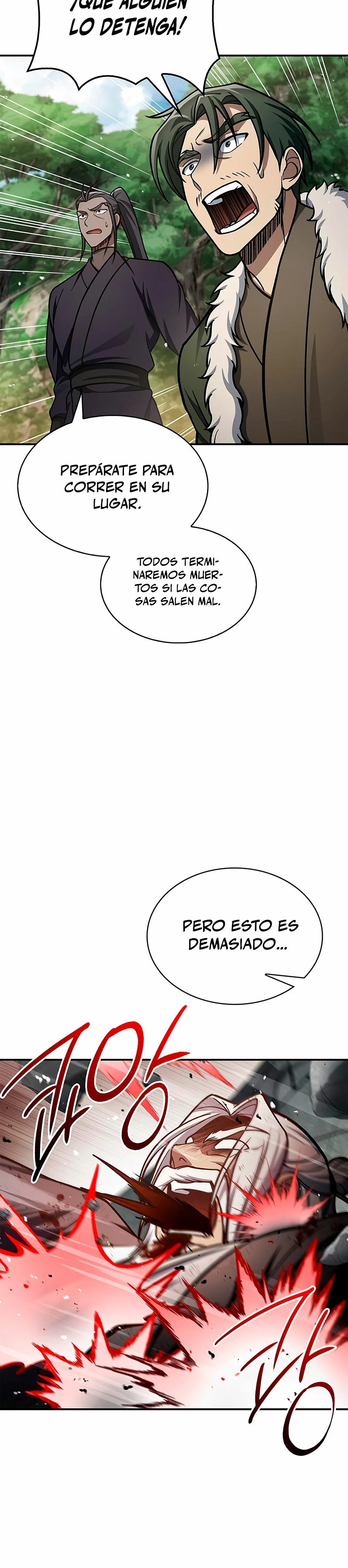 El Joven Maestro del Gran Archivo Celestial Capitulo 84 página 7