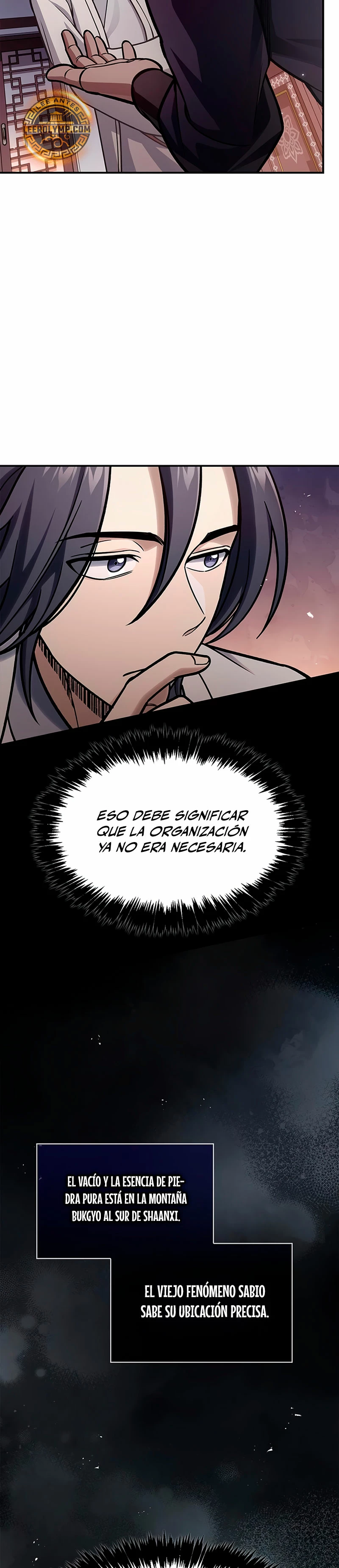 El Joven Maestro del Gran Archivo Celestial Capitulo 85 página 11