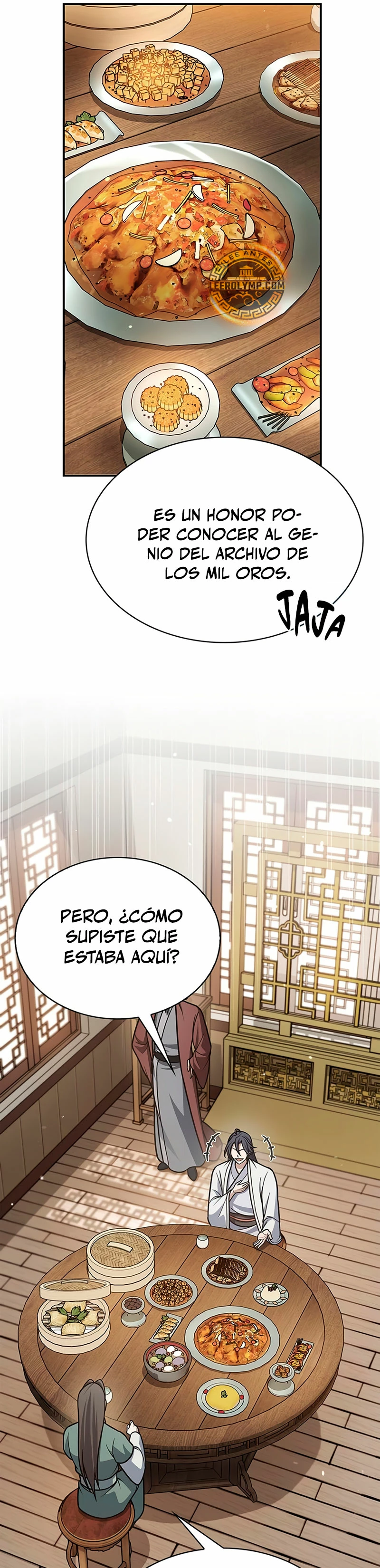 El Joven Maestro del Gran Archivo Celestial Capitulo 85 página 18
