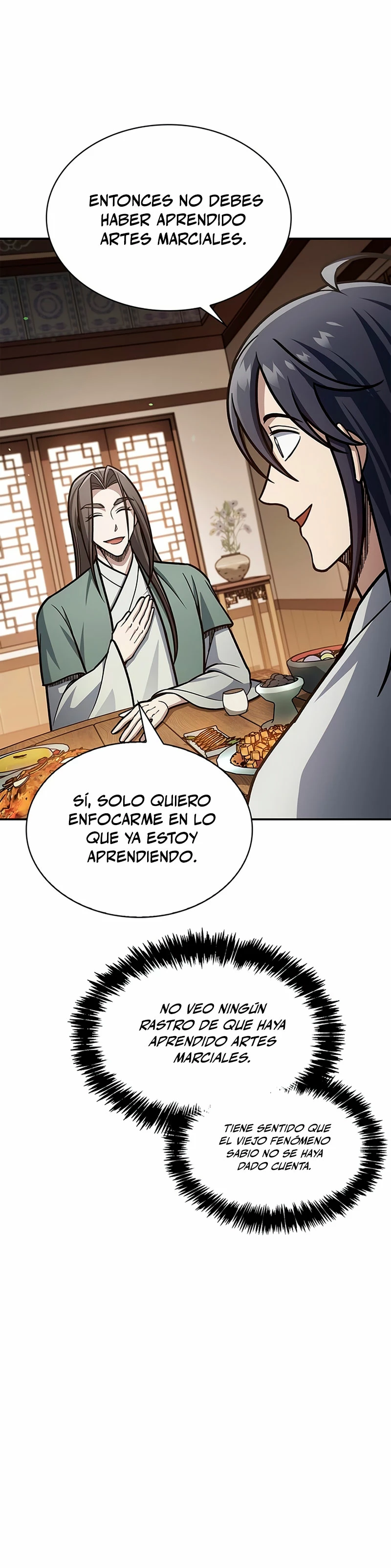 El Joven Maestro del Gran Archivo Celestial Capitulo 85 página 21