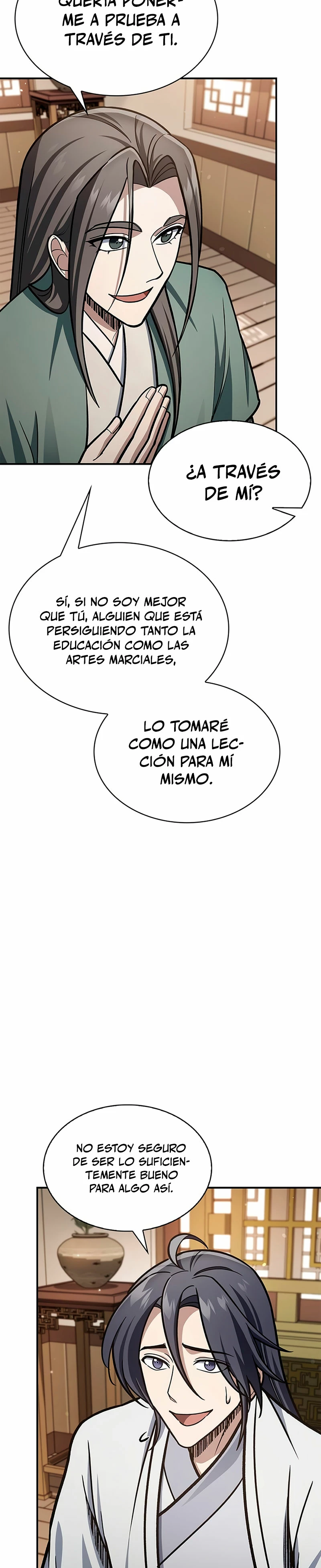 El Joven Maestro del Gran Archivo Celestial Capitulo 85 página 24