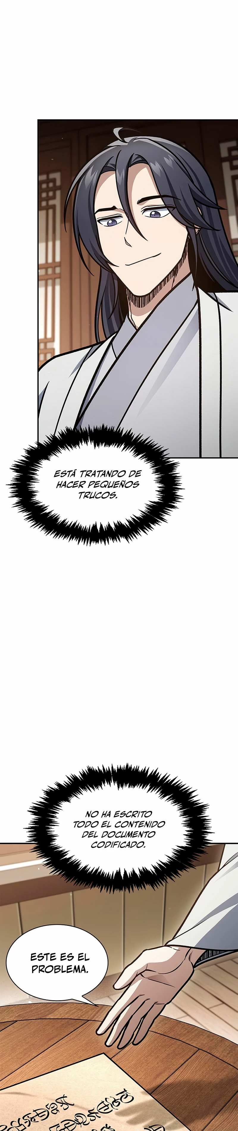 El Joven Maestro del Gran Archivo Celestial Capitulo 85 página 27