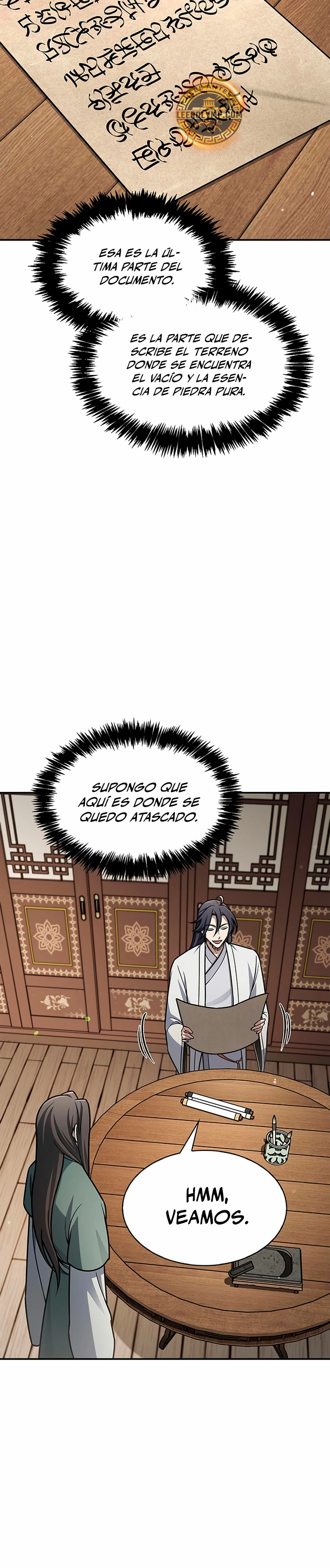 El Joven Maestro del Gran Archivo Celestial Capitulo 85 página 28