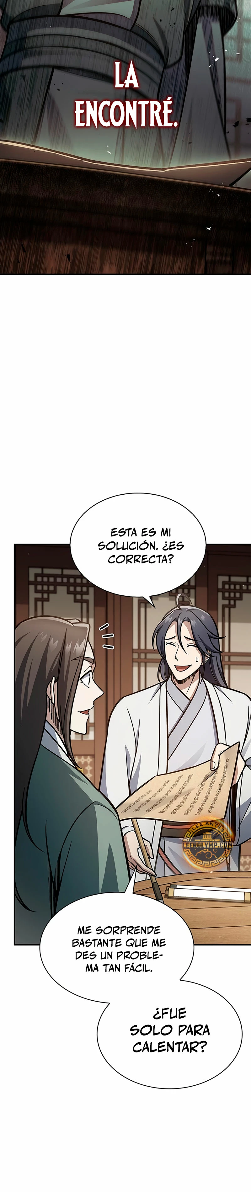 El Joven Maestro del Gran Archivo Celestial Capitulo 85 página 32