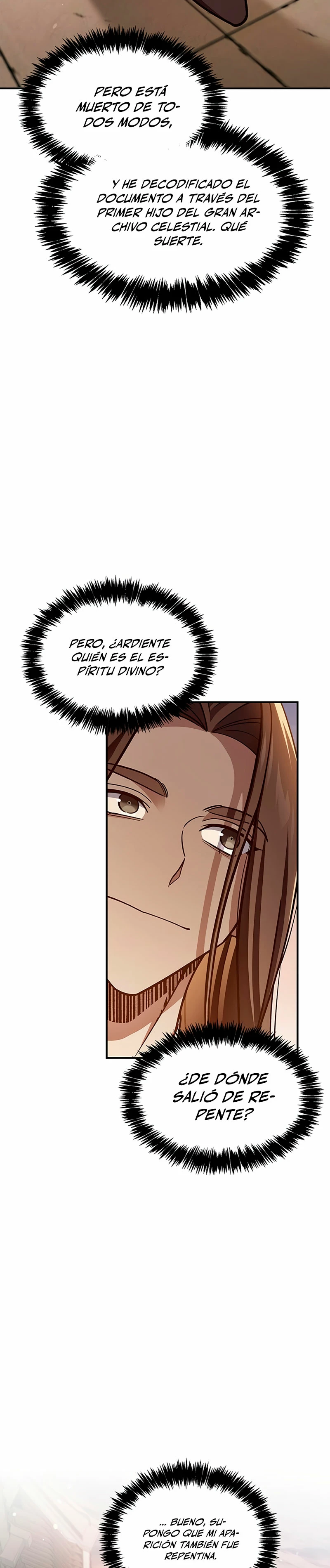 El Joven Maestro del Gran Archivo Celestial Capitulo 85 página 43