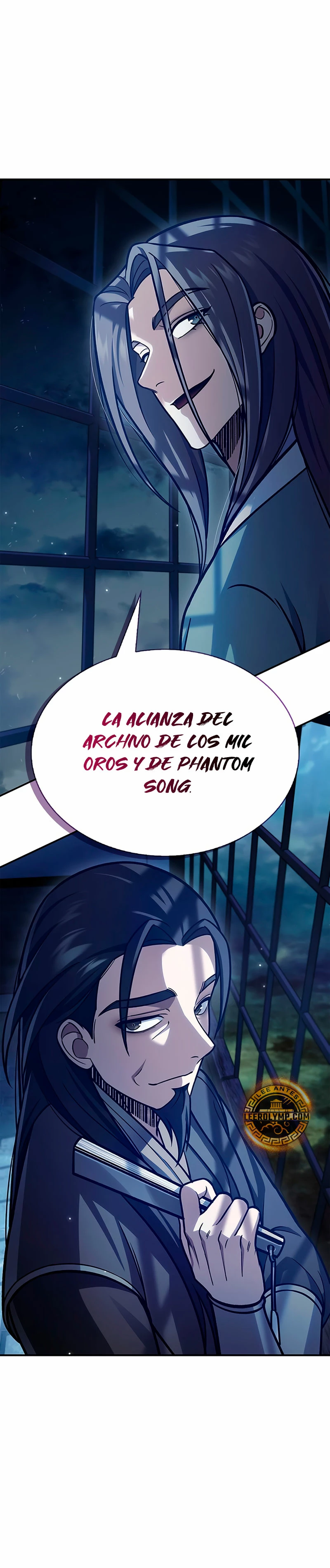 El Joven Maestro del Gran Archivo Celestial Capitulo 85 página 46