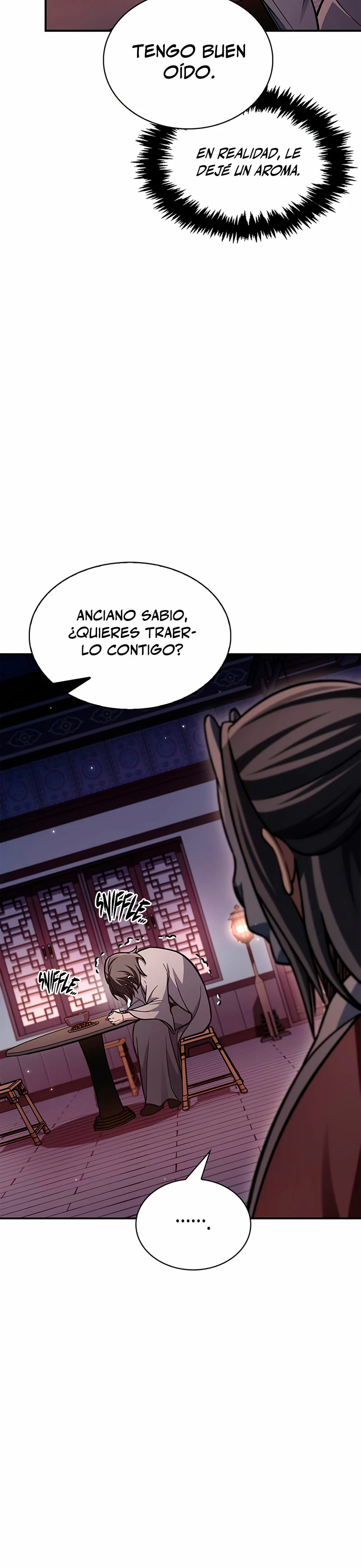 El Joven Maestro del Gran Archivo Celestial Capitulo 85 página 5