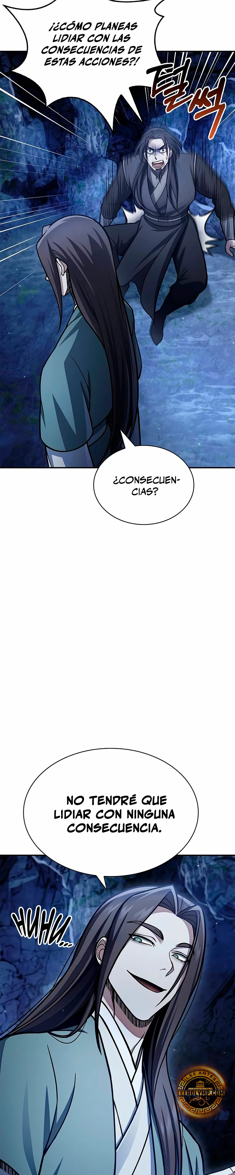 El Joven Maestro del Gran Archivo Celestial Capitulo 86 página 19