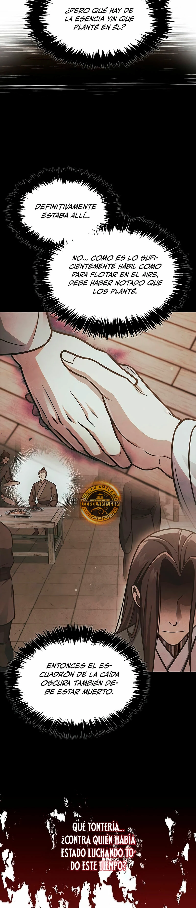 El Joven Maestro del Gran Archivo Celestial Capitulo 86 página 34