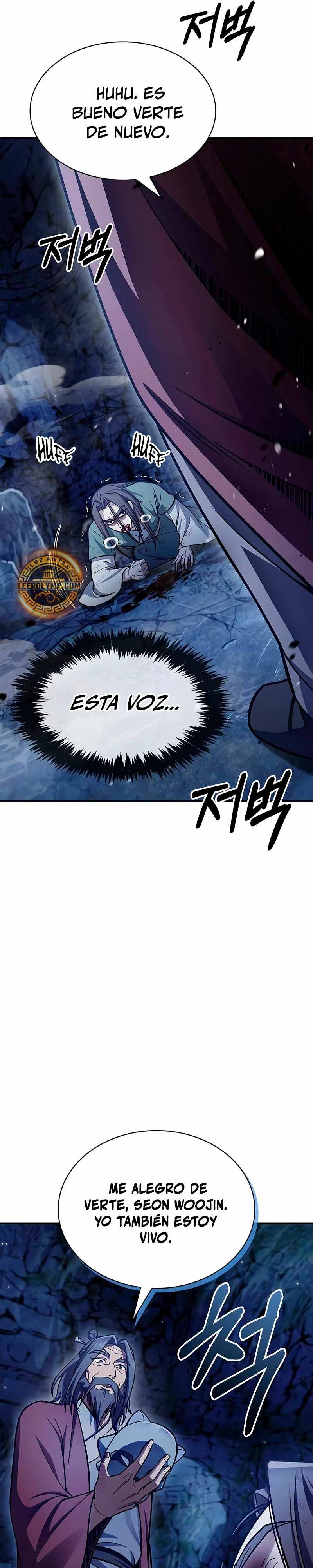El Joven Maestro del Gran Archivo Celestial Capitulo 86 página 37