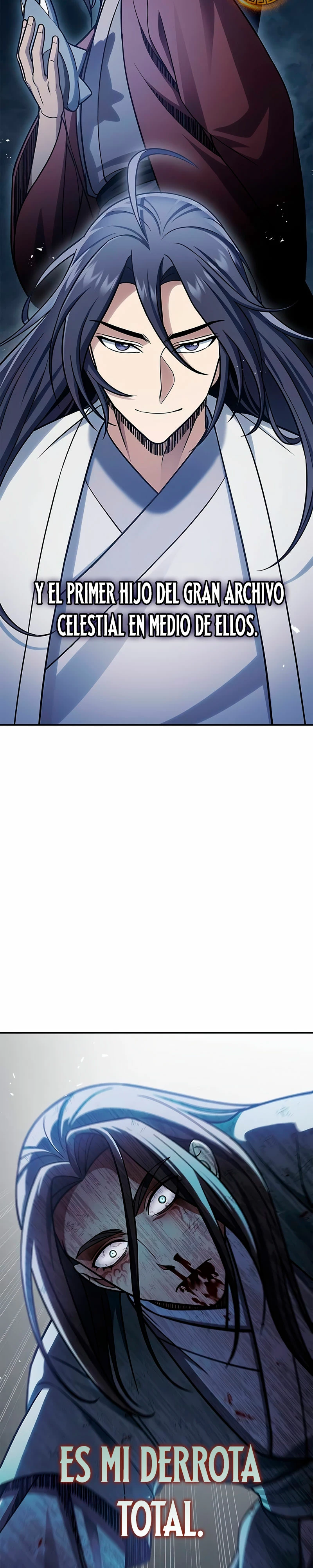 El Joven Maestro del Gran Archivo Celestial Capitulo 86 página 40