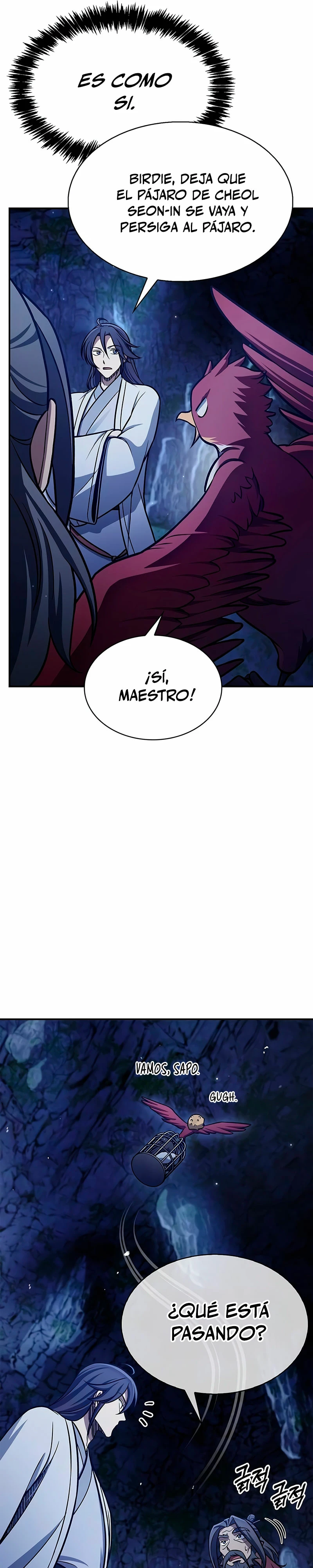El Joven Maestro del Gran Archivo Celestial Capitulo 87 página 16