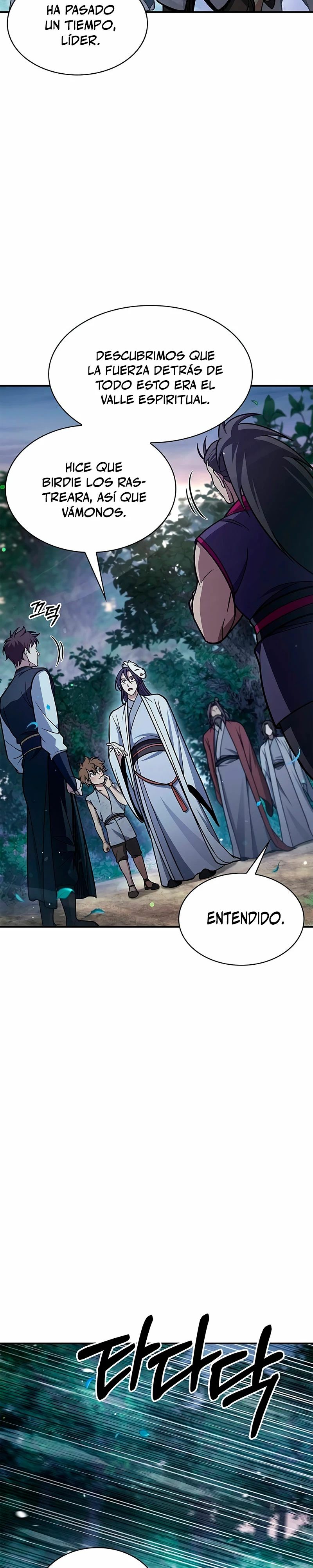 El Joven Maestro del Gran Archivo Celestial Capitulo 87 página 27