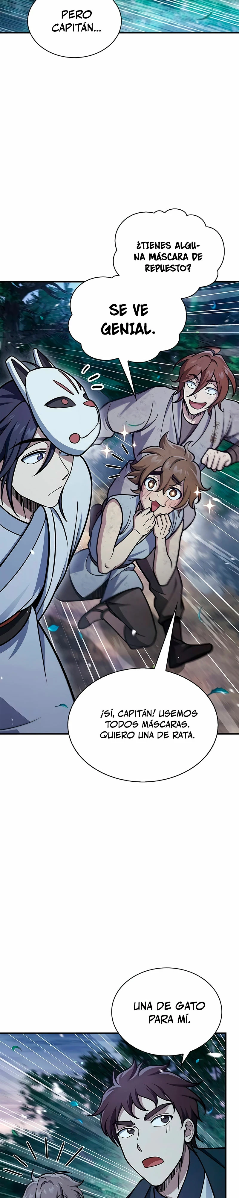 El Joven Maestro del Gran Archivo Celestial Capitulo 87 página 28