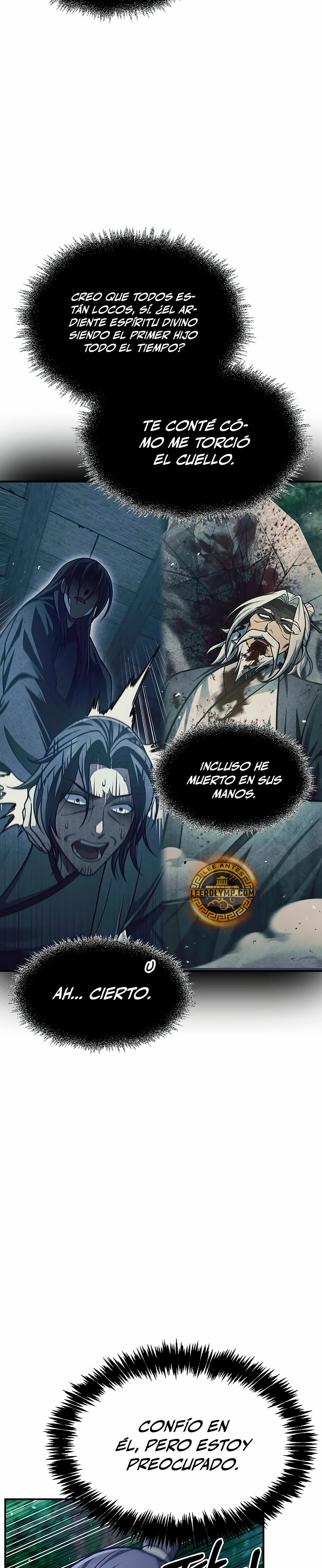 El Joven Maestro del Gran Archivo Celestial Capitulo 87 página 33