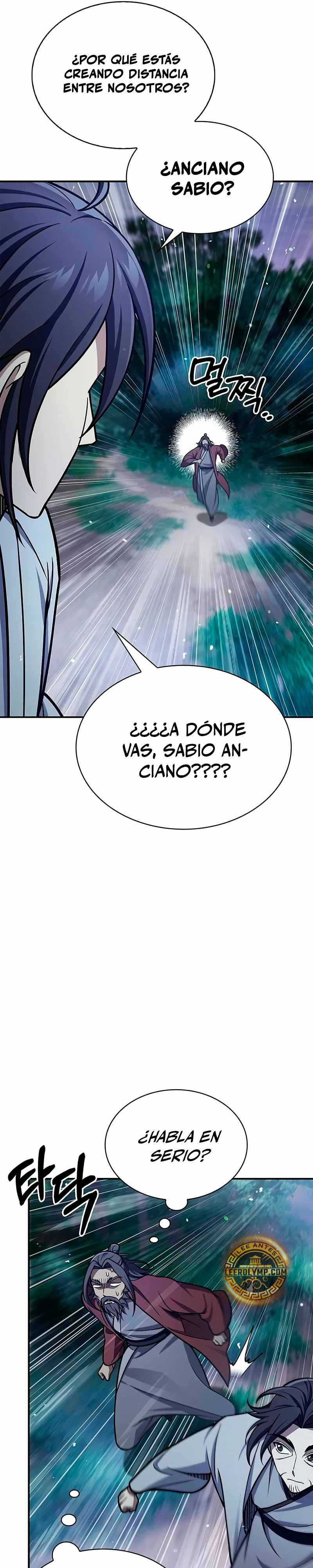 El Joven Maestro del Gran Archivo Celestial Capitulo 87 página 37