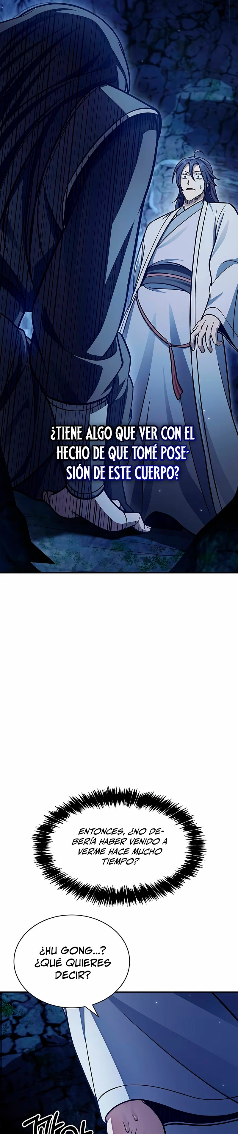 El Joven Maestro del Gran Archivo Celestial Capitulo 87 página 5