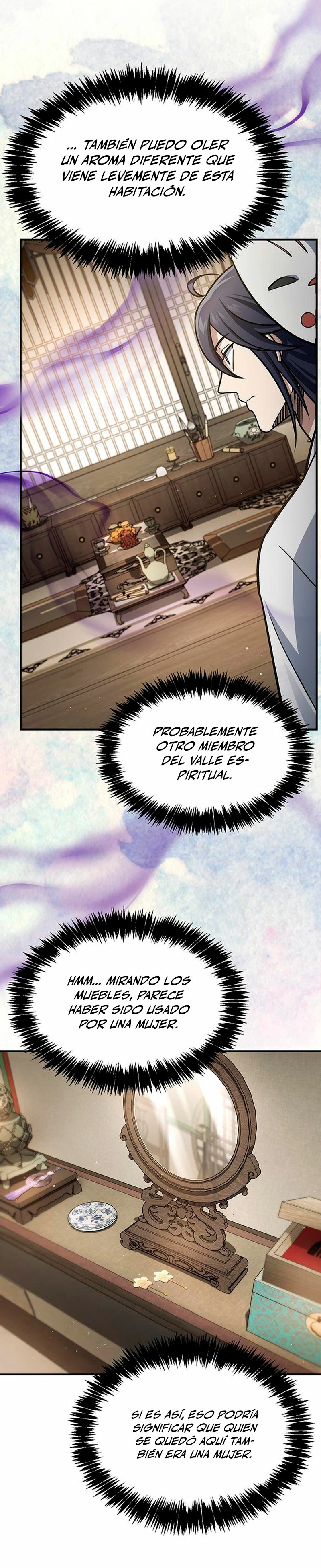 El Joven Maestro del Gran Archivo Celestial Capitulo 88 página 21