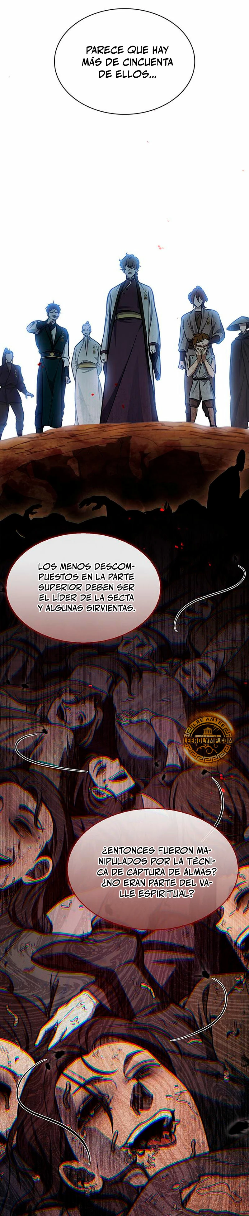 El Joven Maestro del Gran Archivo Celestial Capitulo 88 página 33