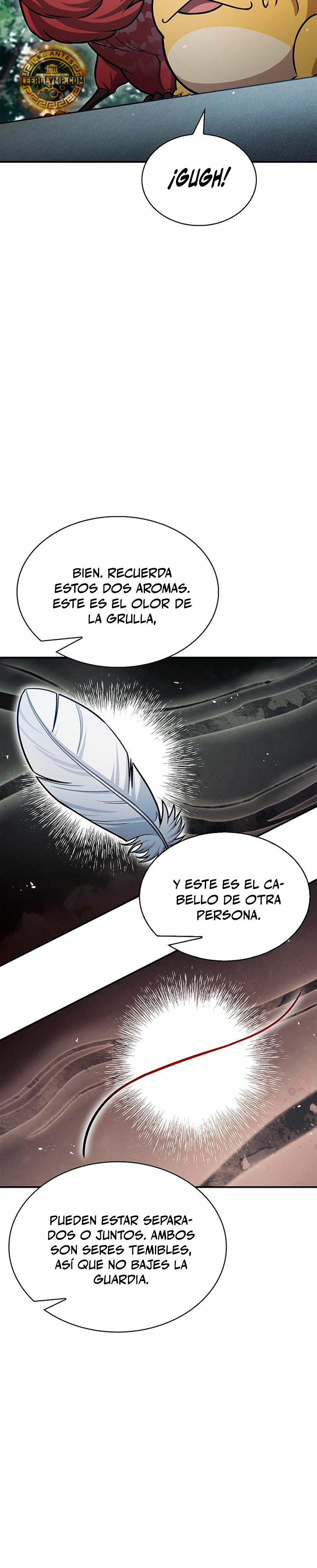 El Joven Maestro del Gran Archivo Celestial Capitulo 88 página 36