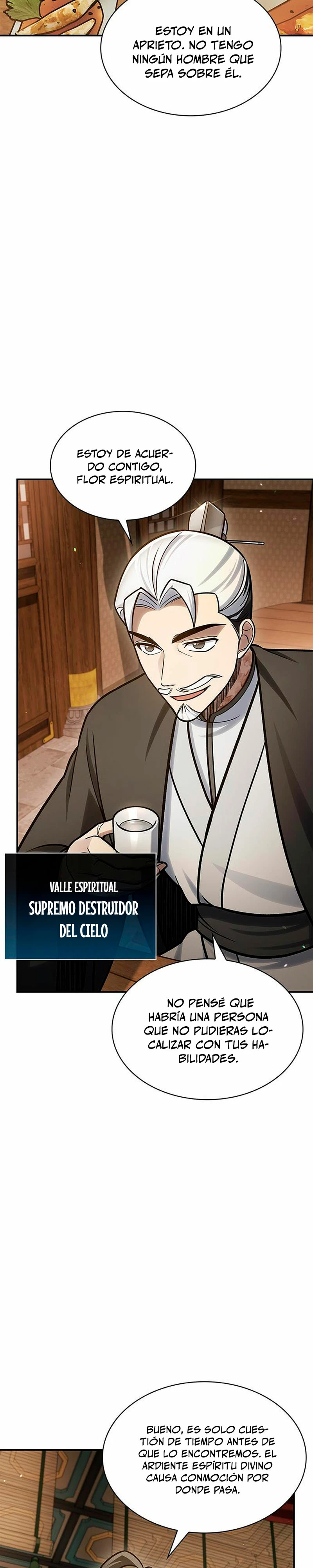 El Joven Maestro del Gran Archivo Celestial Capitulo 88 página 39