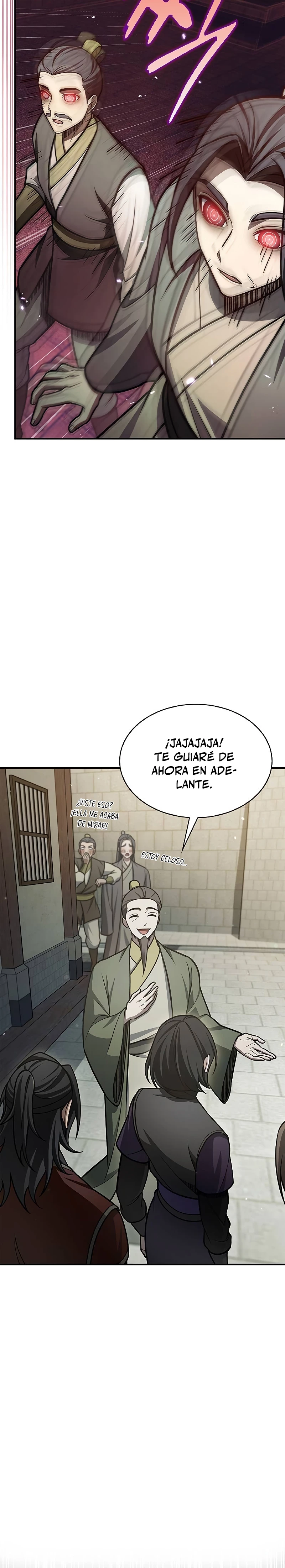 El Joven Maestro del Gran Archivo Celestial Capitulo 89 página 28
