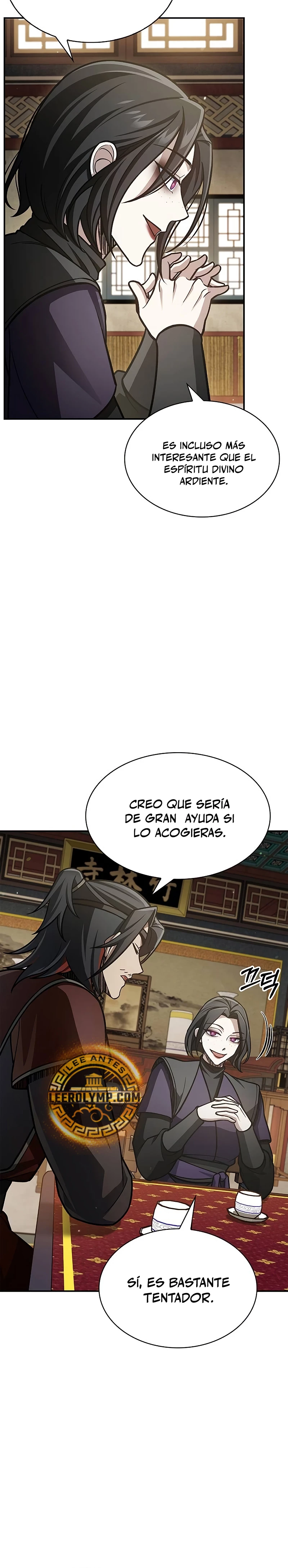 El Joven Maestro del Gran Archivo Celestial Capitulo 89 página 31