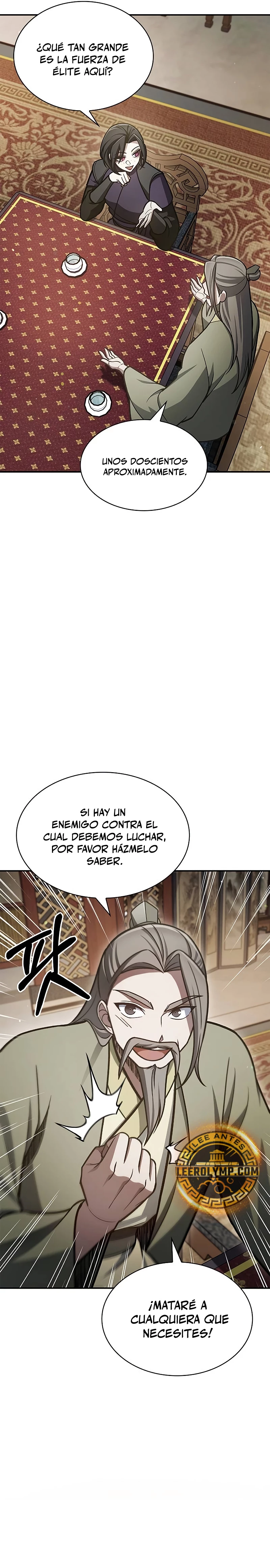 El Joven Maestro del Gran Archivo Celestial Capitulo 89 página 32