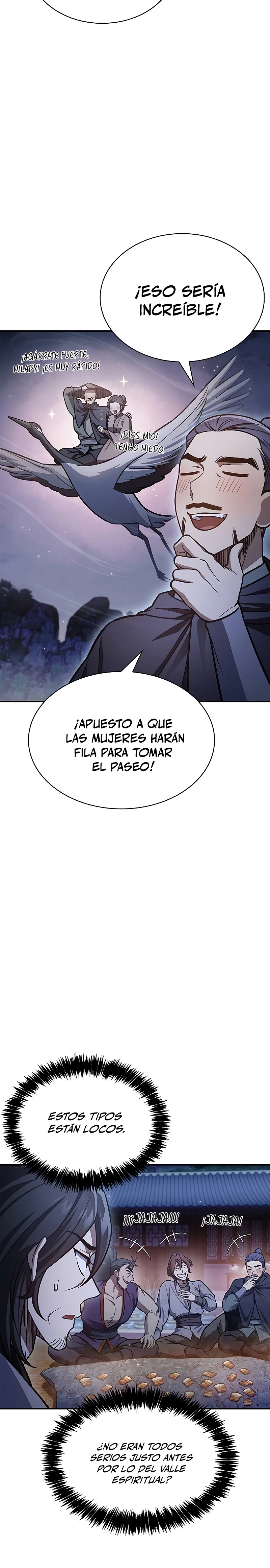 El Joven Maestro del Gran Archivo Celestial Capitulo 89 página 9